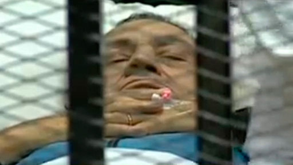 Aplazado el juicio de Mubarak