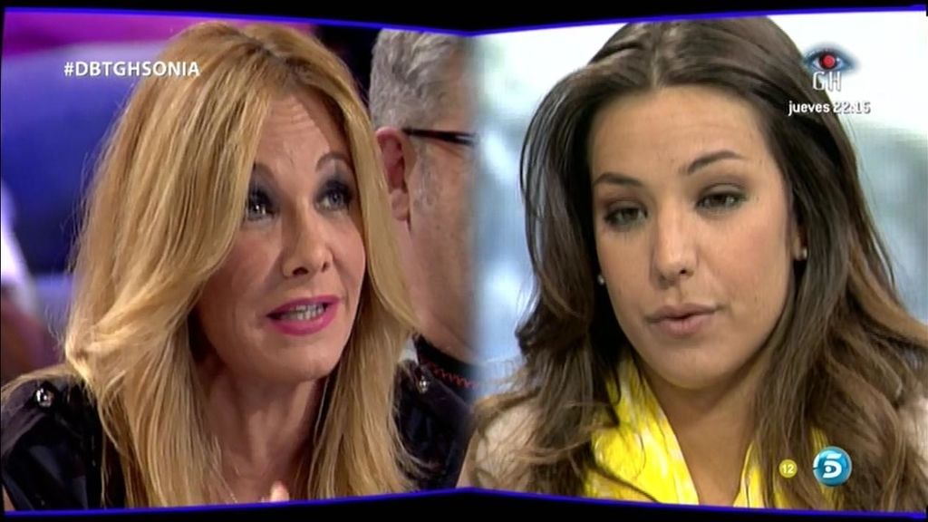 BelénRo, a Sonia: "Quien me ha llamado prostituta ha sido tu padre a mí"