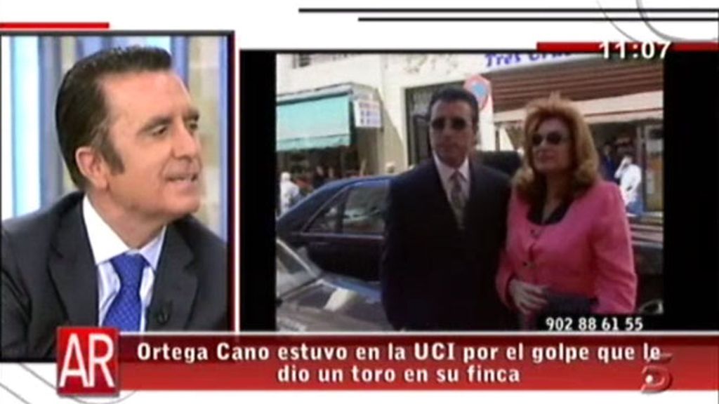 La biografía de Ortega Cano