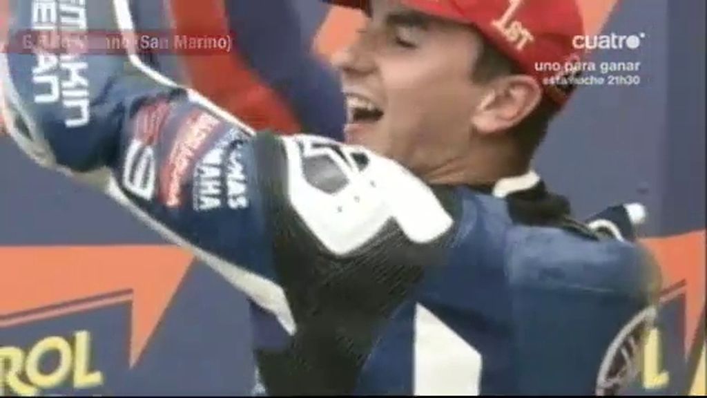 Jorge Lorenzo se lleva el G.P. San Marino