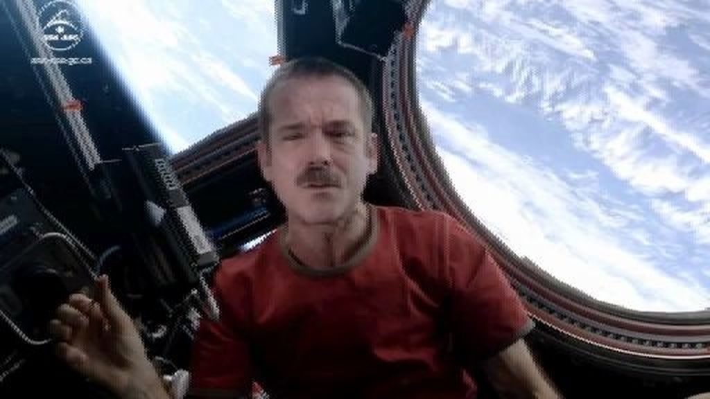 Chris Hadfield, el astronauta más didáctico