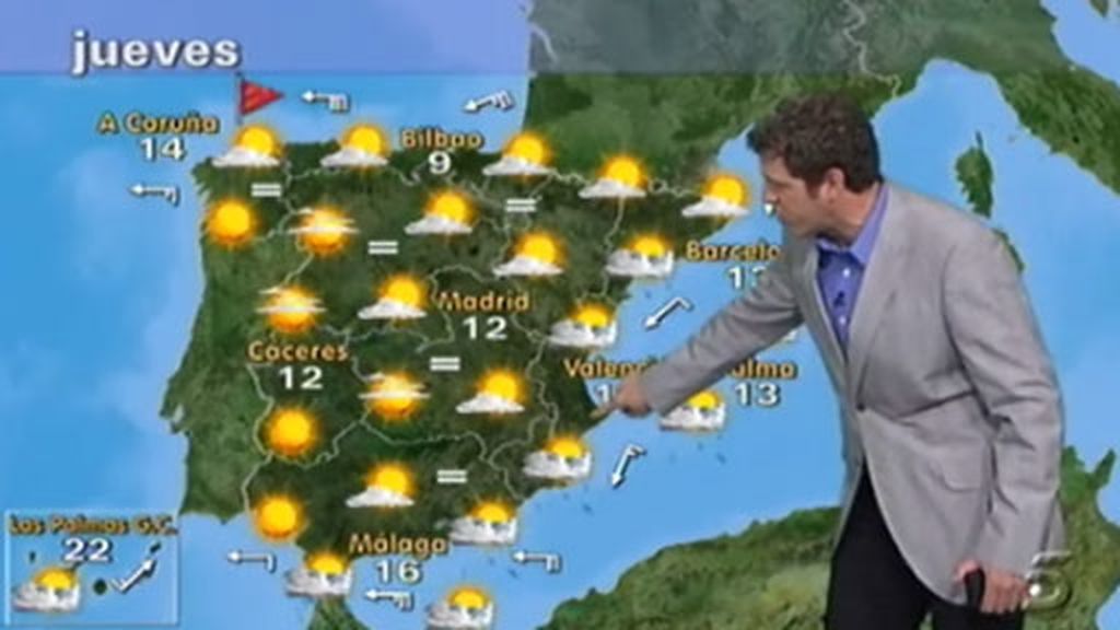 El Tiempo, con Mario Picazo El Tiempo, con Mario Picazo