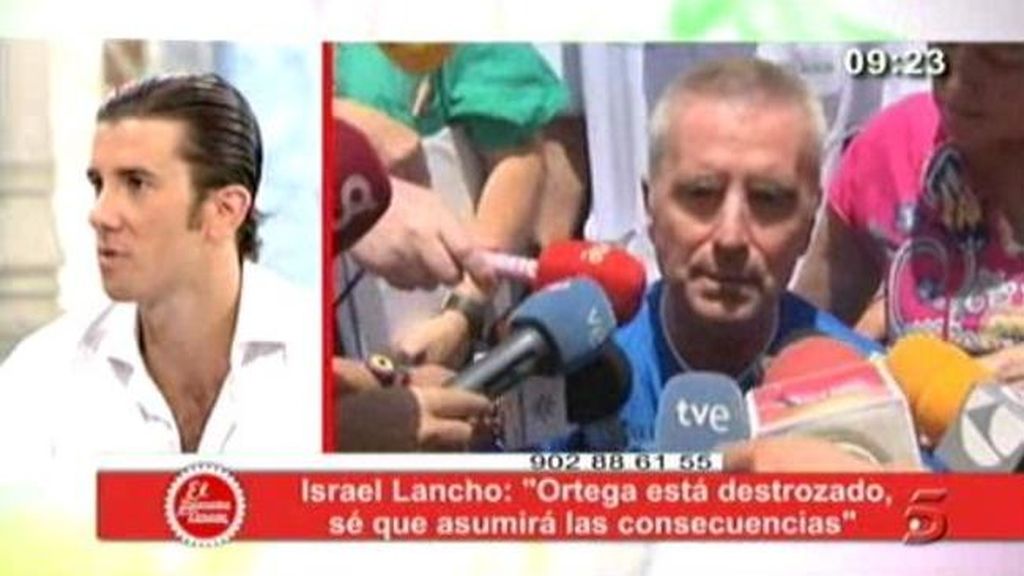 "Ortega está destrozado"