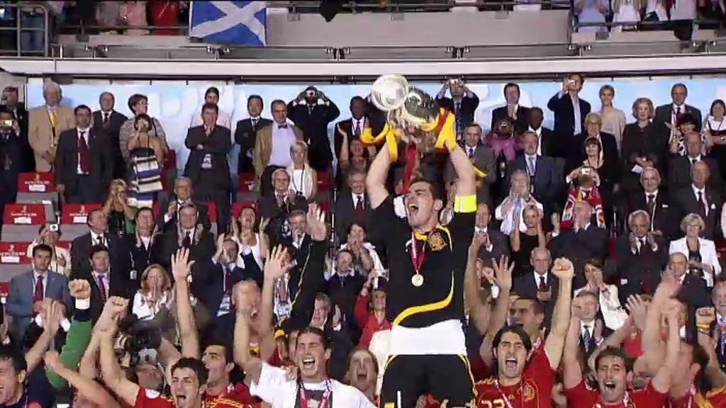 ¡España gana la Eurocopa de 2008!