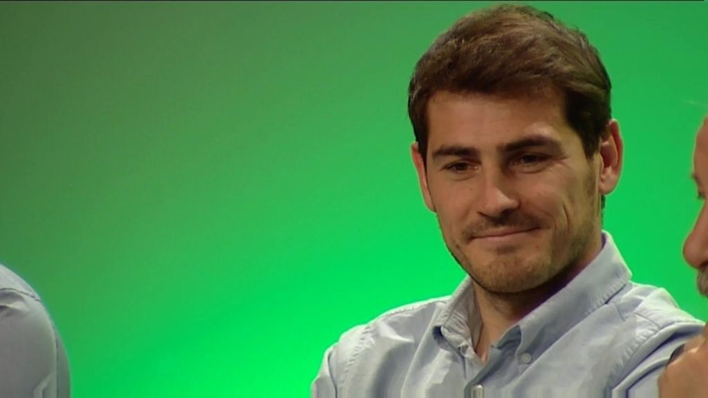 Iker Casillas: “Yo siempre estoy apto para jugar al fútbol”