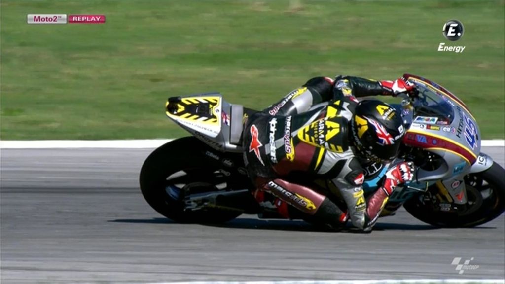 La FP1 de Moto2 en Misano, a la carta