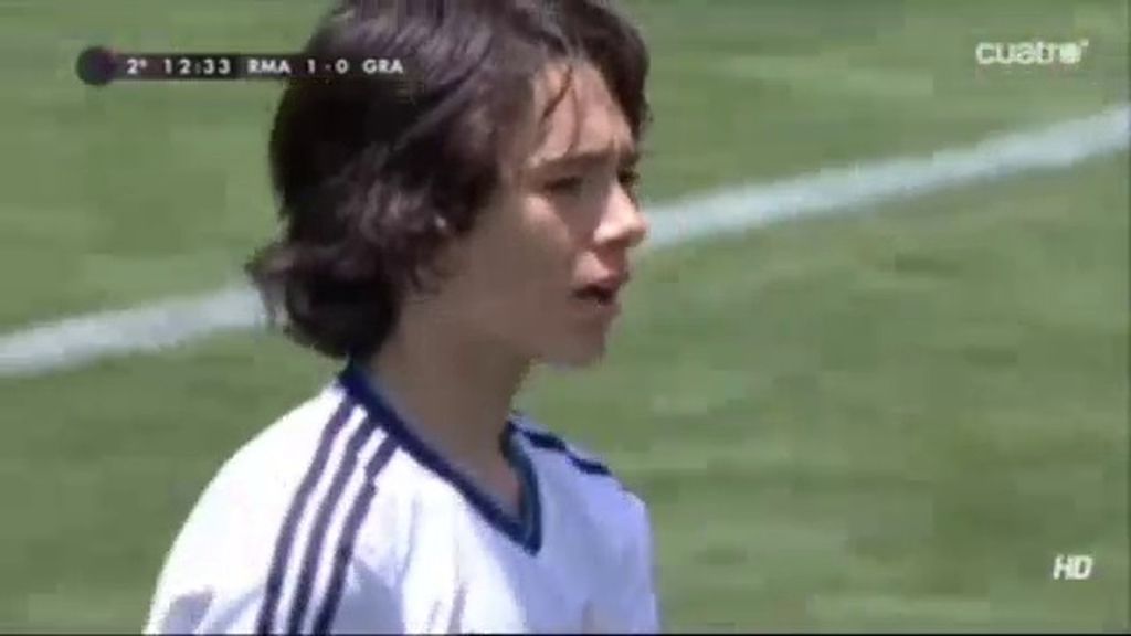 Gol: Madrid 1-0 Granada (min.24)