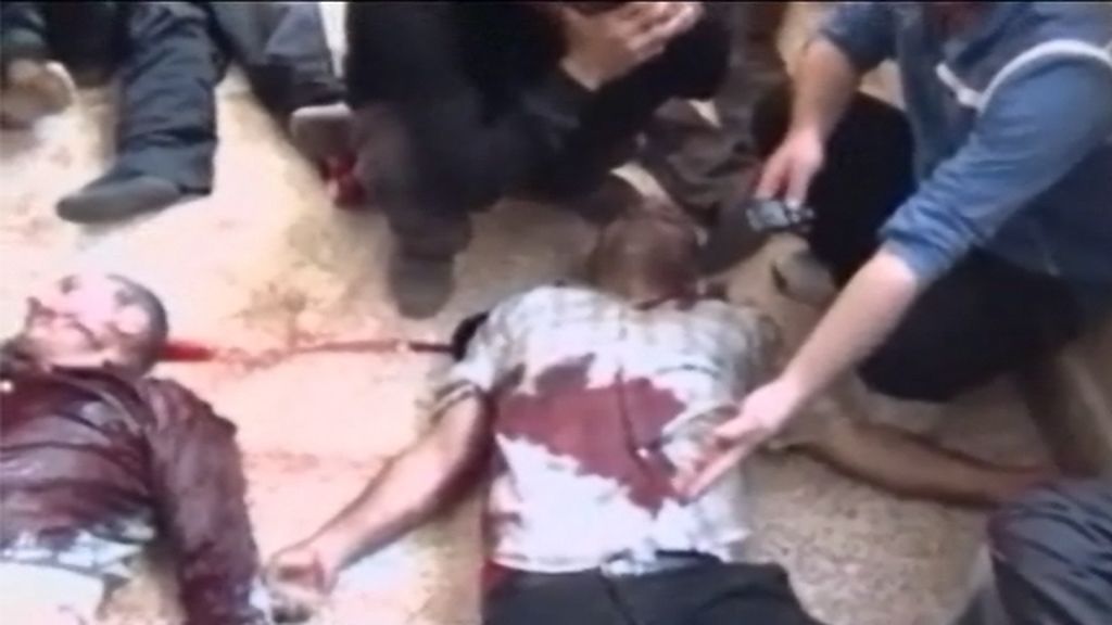 Nuevos vídeos de ejecuciones en Siria