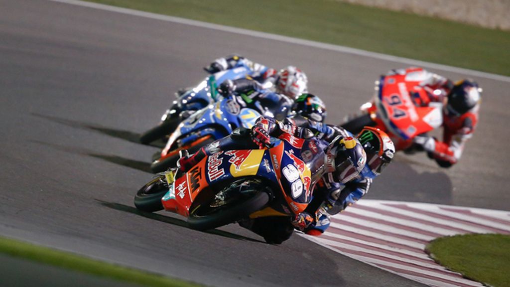Gran Premio de Qatar, la carrera de Moto3™, a la carta