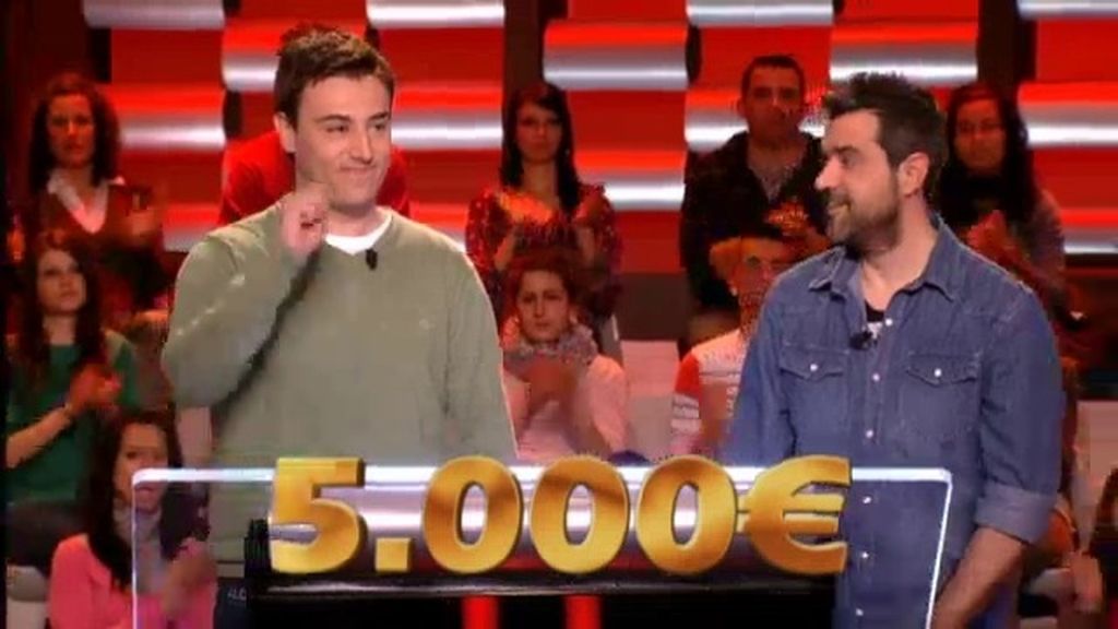 Tomás y Pascual aseguran 5.000 € al no tener clara su respuesta final