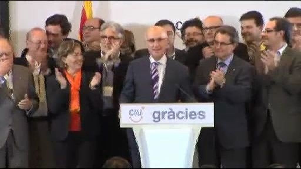 Duran i Lleida: "Ha sido un victoria "histórica"