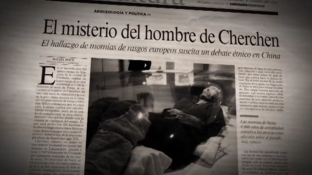 El misterio del hombre de Cherchen