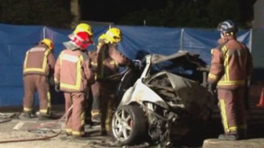 Fallecen cuatro jóvenes en un accidente de tráfico en Girona