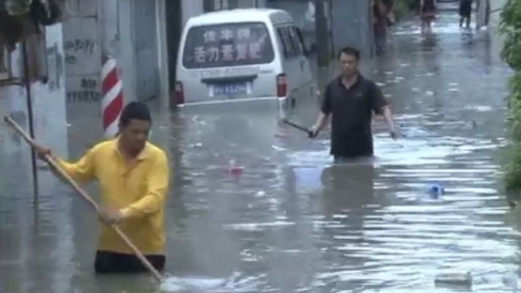 Al menos 55 muertos en el sur de China por las lluvias torrenciales
