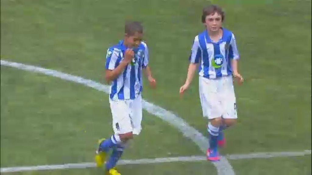 Gol: Atlético de Madrid 0-1 Real Sociedad (min. 11)
