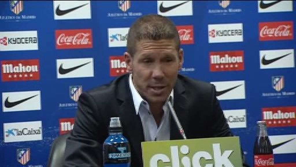 "Yo quiero atacar una vez y hacer un gol"