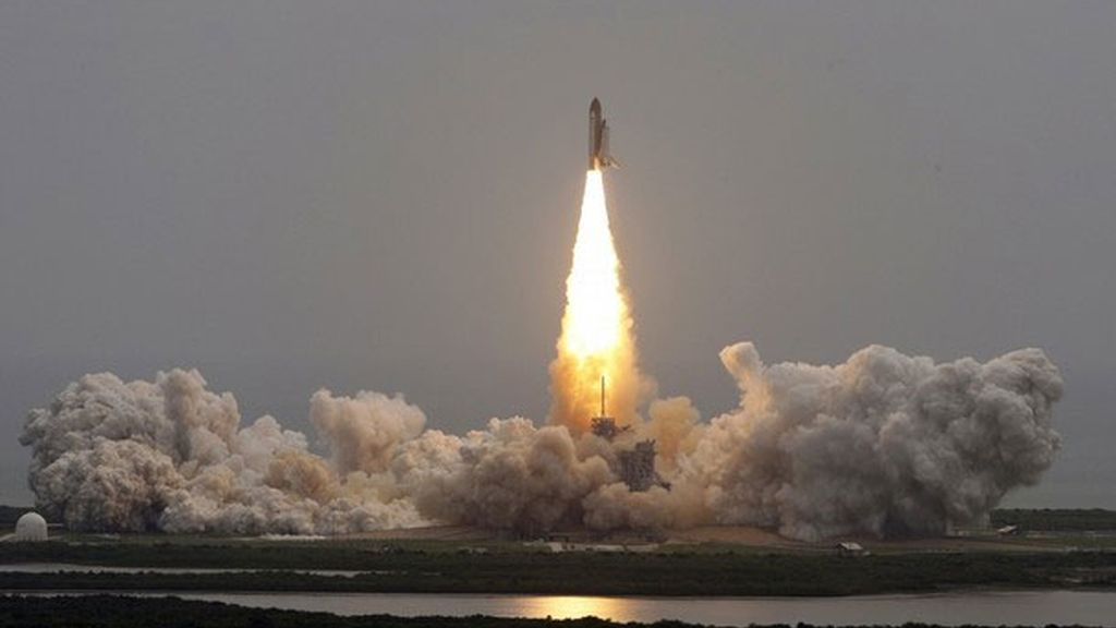 El último vuelo del Atlantis