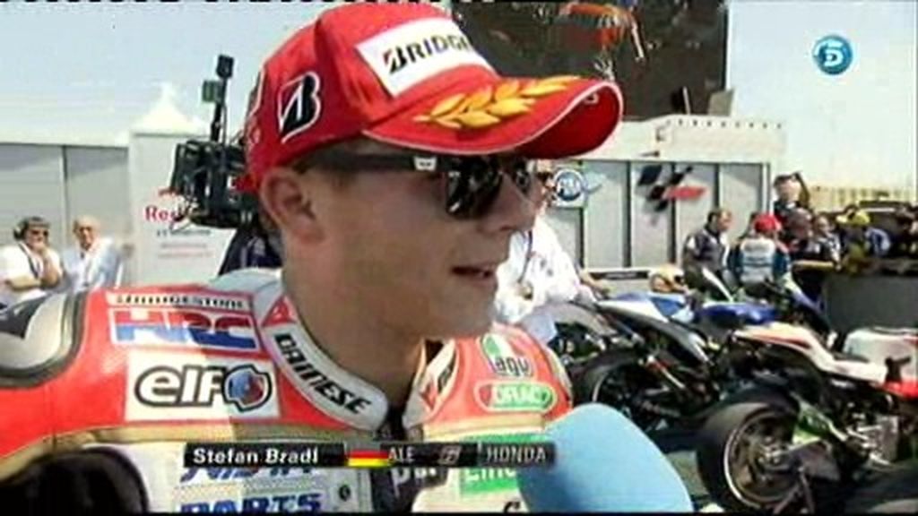 Bradl: “Alacanzar un podio en MotoGP es muy difícil”