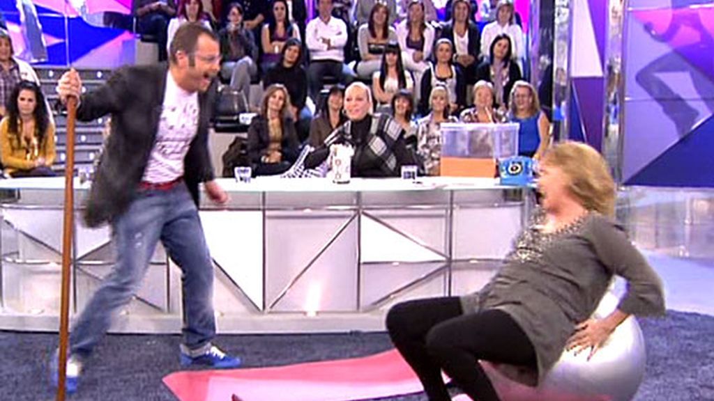 Practicando Pilates