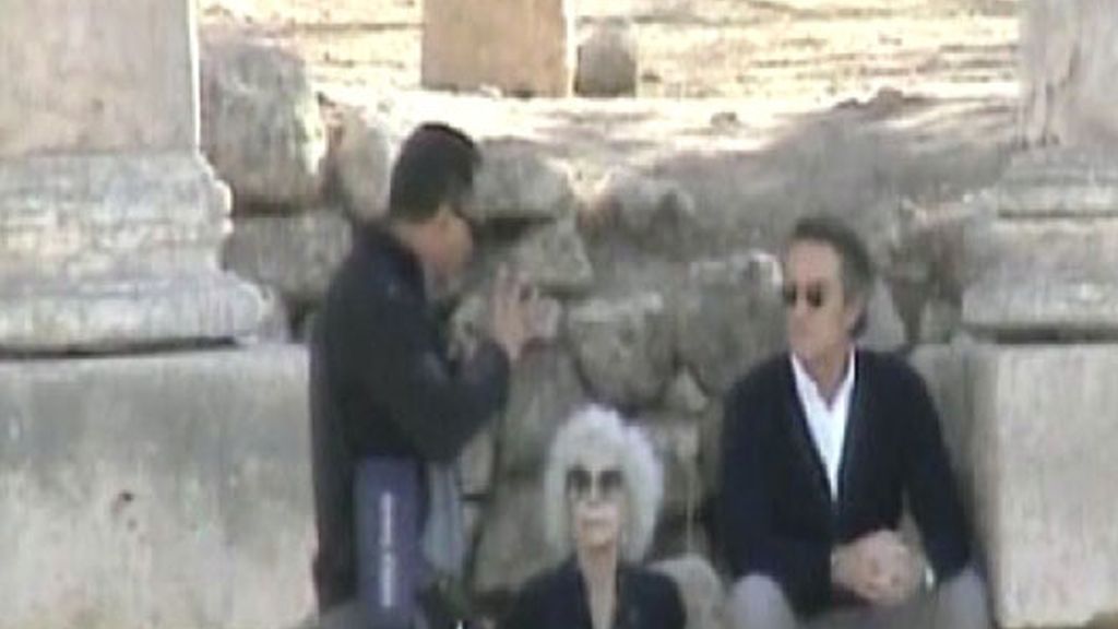 Cayetana y Alfonso, amor en Jordania