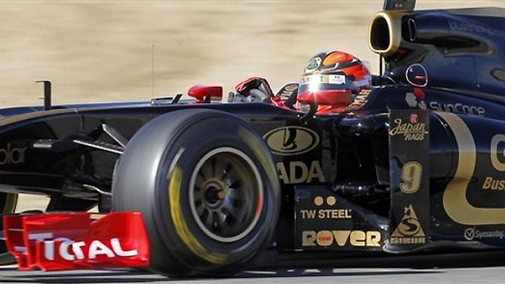 Robert Kubica, en Valencia. FOTO: AP. Robert Kubica, en Valencia. FOTO: AP.