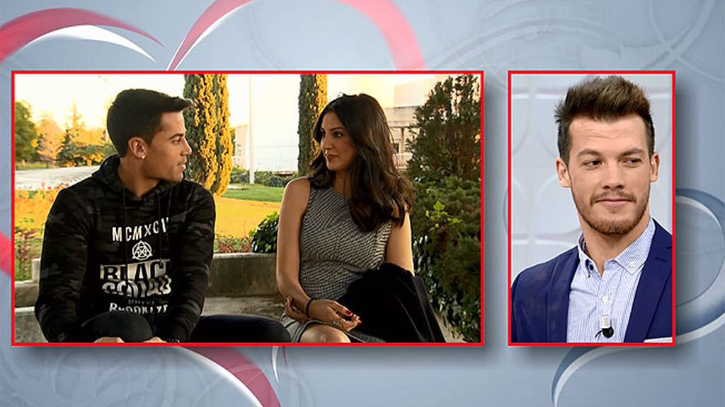 Diego: "Me he puesto nervioso con Diana"