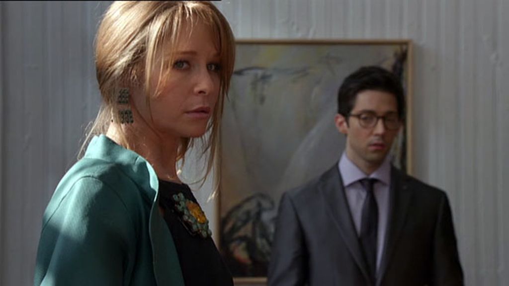 Jamie Luner, de niña rica en ‘Melrose Place’ a víctima en ‘Mentes Criminales’