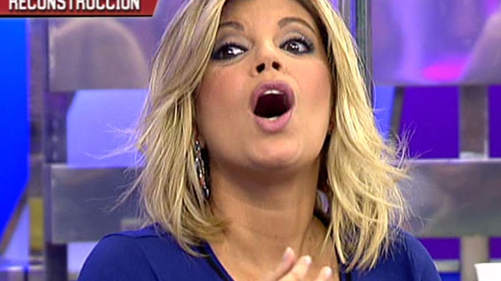 Emulando a la sirenita de 'Sálvame'