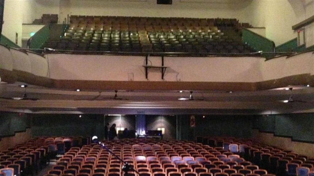 Imagen de archivo del Teatro donde una mujer ha arrojado a una niña desde el primer piso