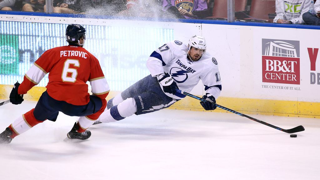 Defensa intensa en la NHL