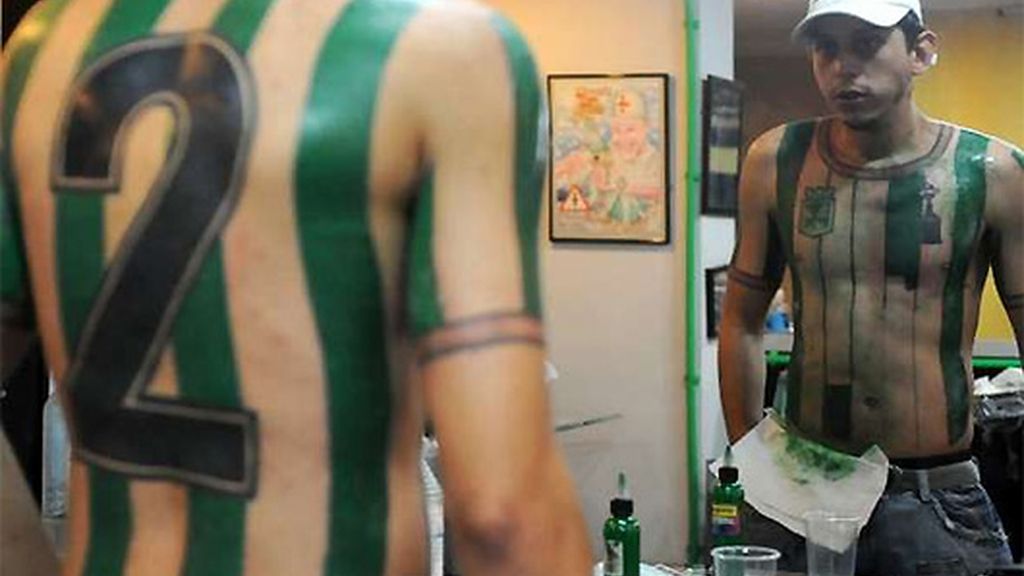 El Atlético Nacional tatuado en el alma