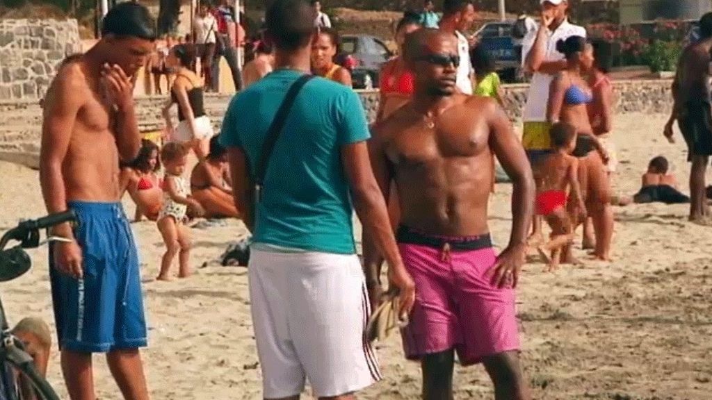 'Callejeros viajeros' playas de Cabo Verde