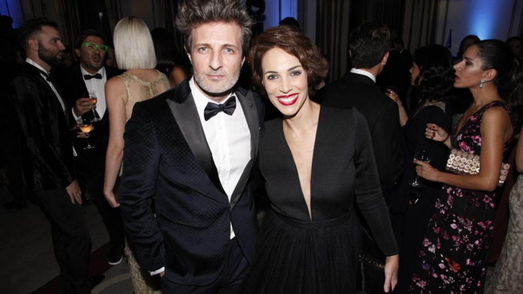 Jesús Olmedo y Nerea Garmendia