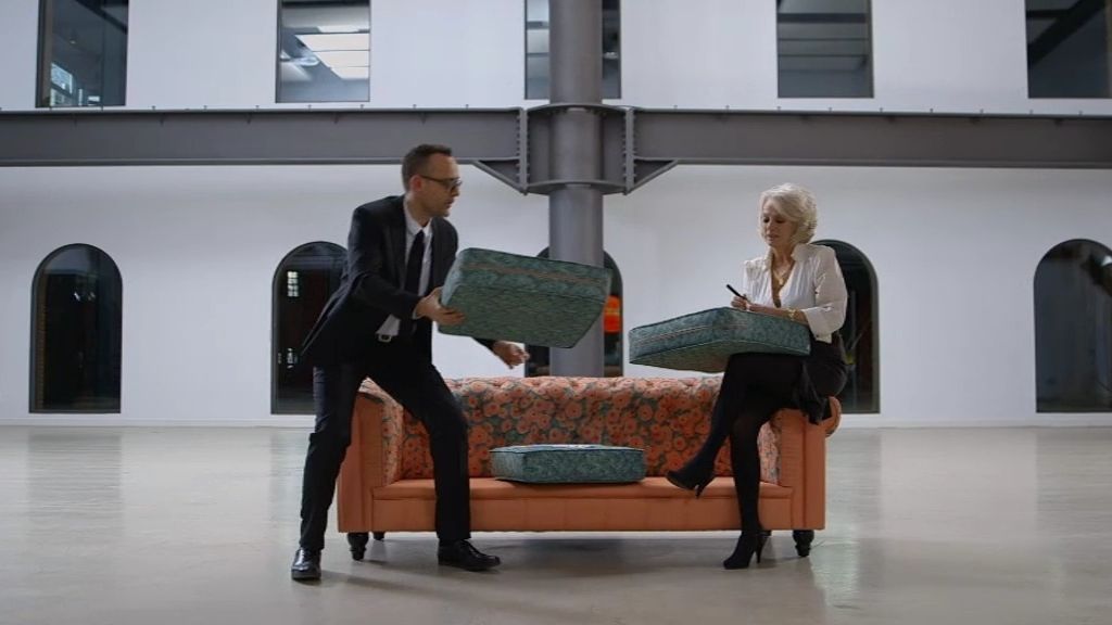 Rosa Rodero, gesto a gesto ante Risto