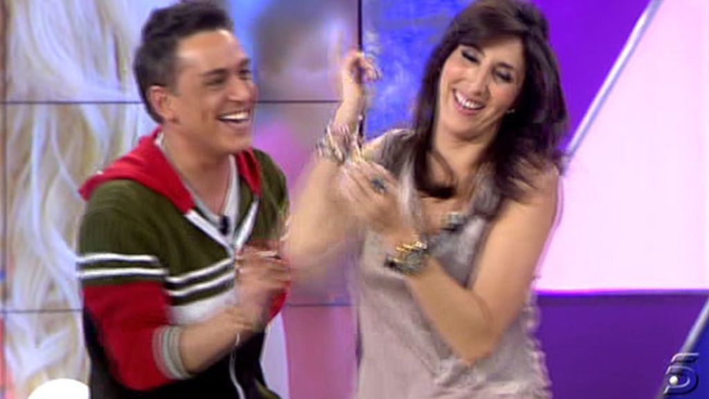 ¡¡¡Adriana y Kiko se besan!!!