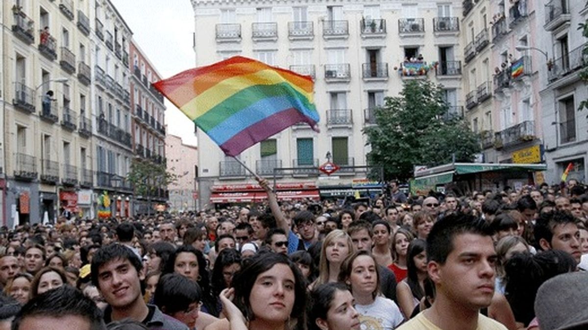 Madrid vibra con la fiesta del Orgullo Gay. Vídeo: Atlas