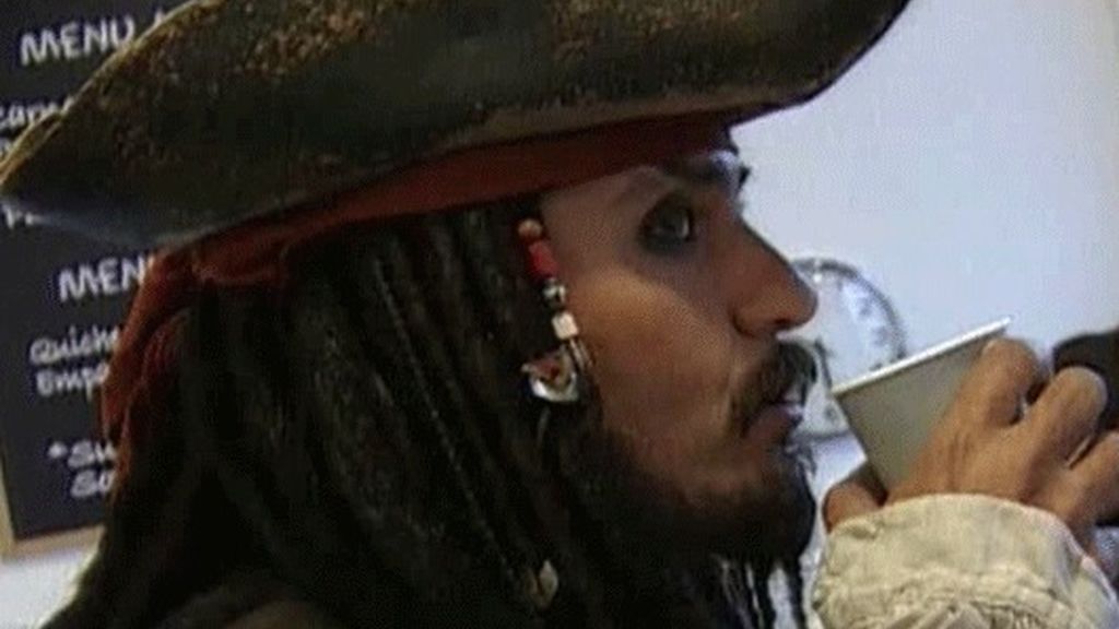 Máxim Huerta, el pirata más temido