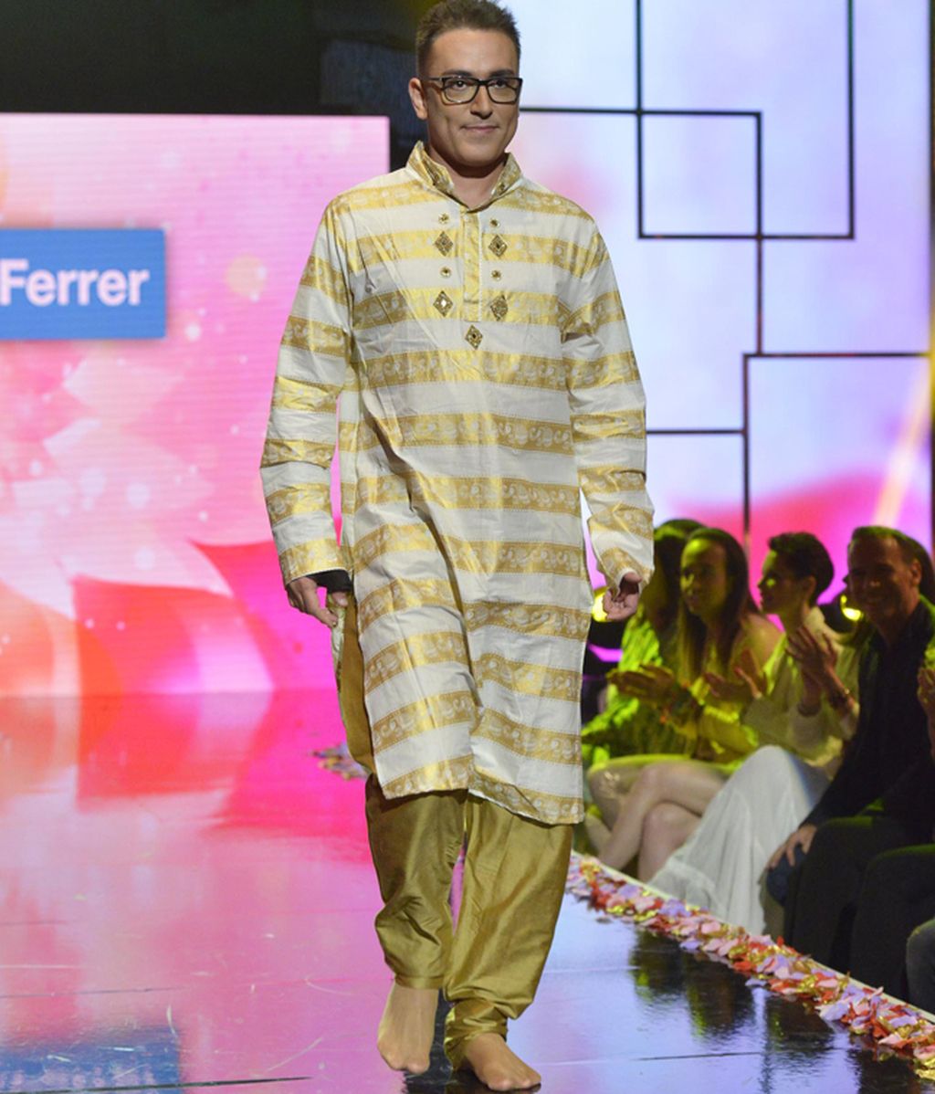 La Fundación Vicente Ferrer transforma la pasarela