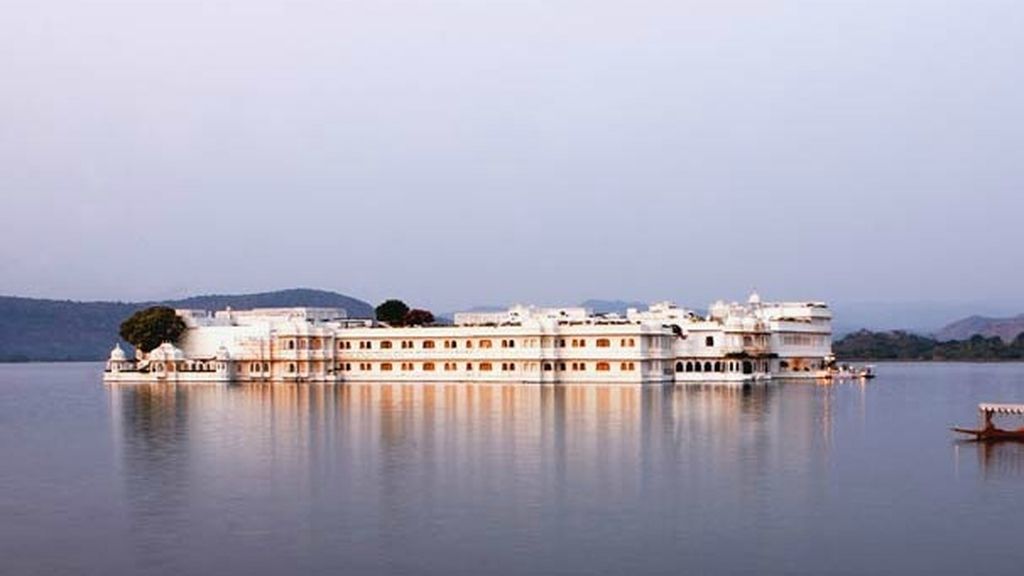 El Hotel Taj Lake Palace, lujo en 'Octopussy'