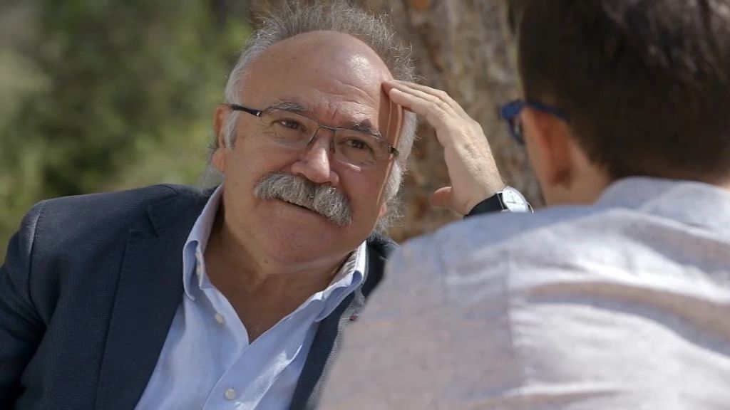 Risto Mejide entrevista a Josep Lluís Carod-Rovira