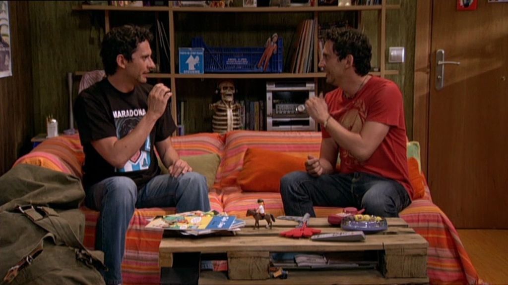 El falso hermano se llama Luismi y viene de Argentina