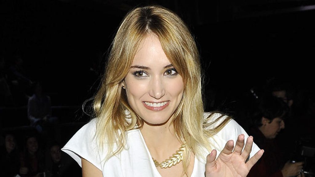 El front row de la la Fashion Week Madrid se llena de rostros famosos