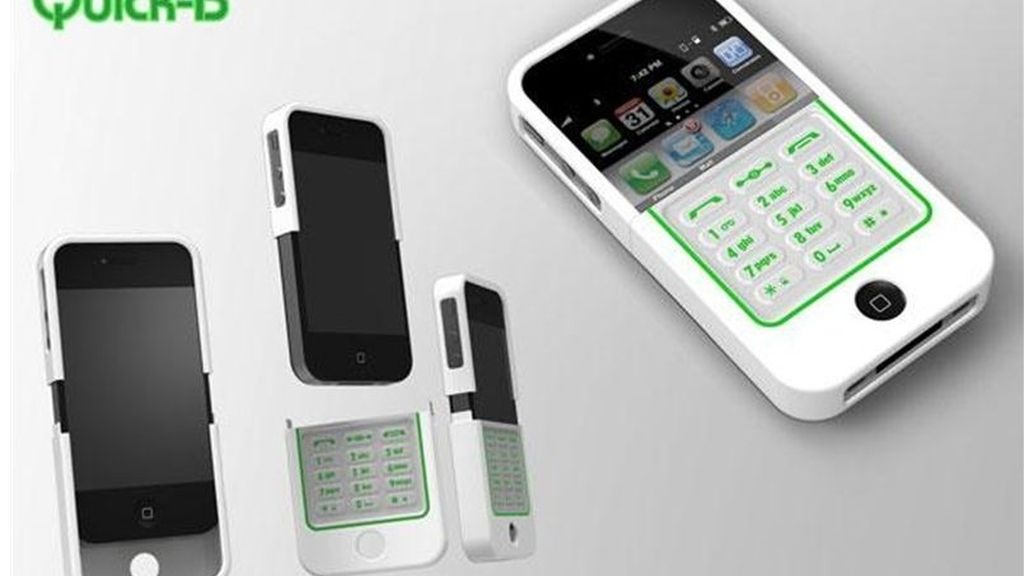 Una funda añade al iPhone un teclado físico funcional
