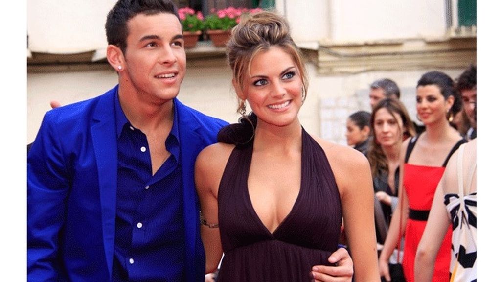 Mario Casas y Amaia Salamanca
