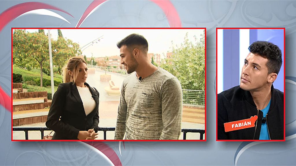 Angy: "Este chico es muy poco caballero"