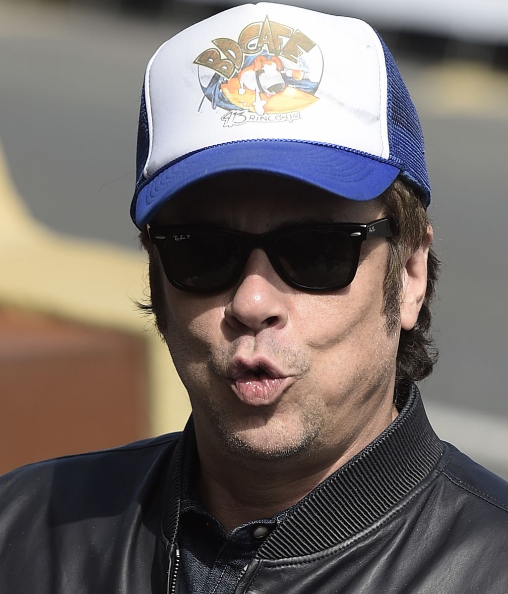Benicio del Toro en San Sebastián de nuevo, esta vez para presentar 'Sicario'