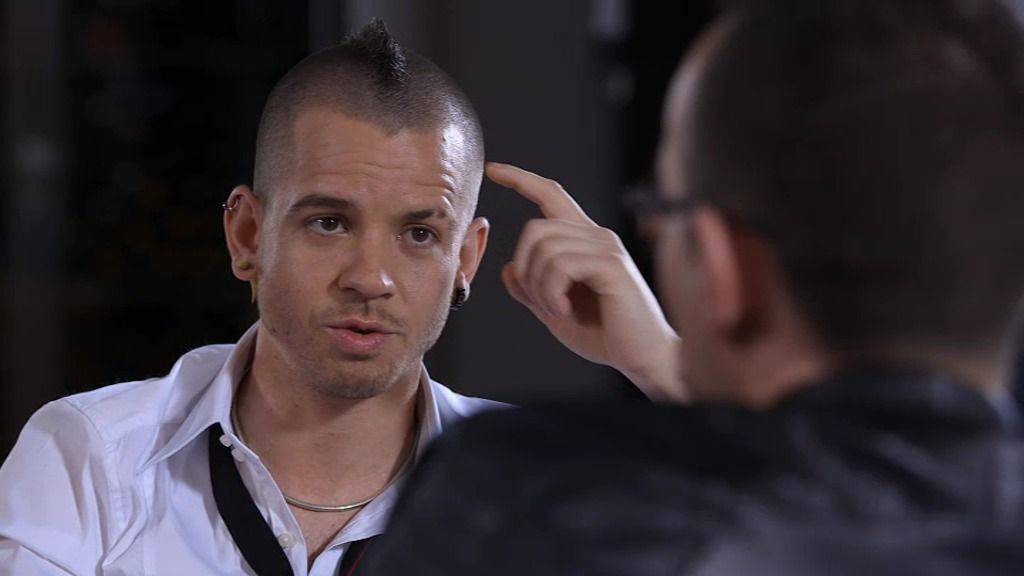 David Muñoz, gesto a gesto con Risto