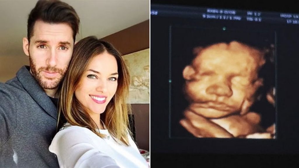 Rudy Fernández y Helen Lindes enseñan la 4D de Alan