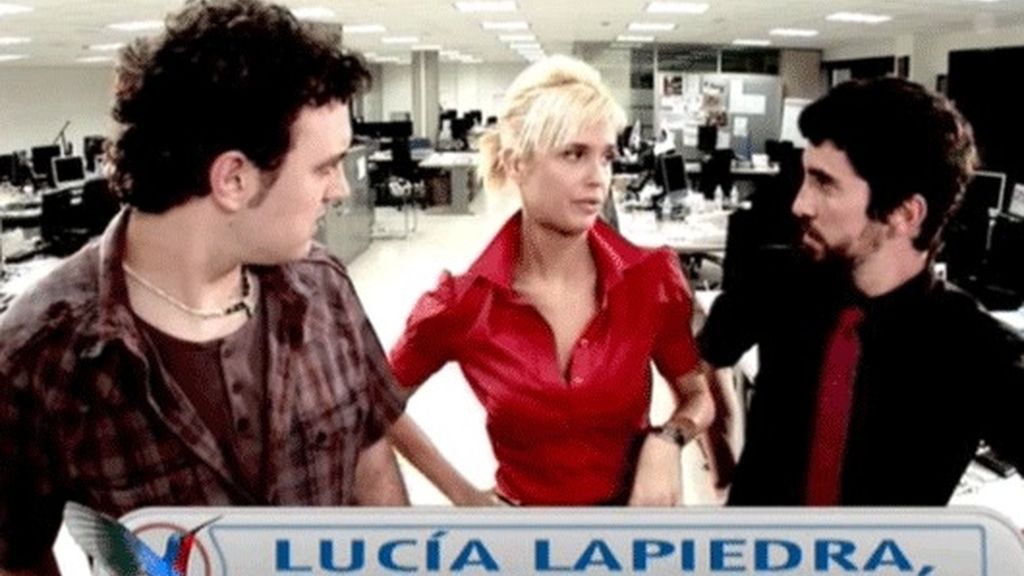 Miriam Sánchez, nueva actriz de 'Becari@s'