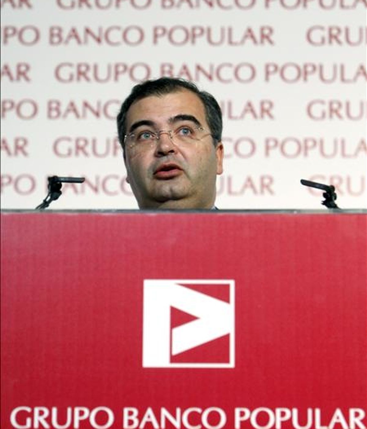 El presidente del Banco Popular, Ángel Ron. EFE/Archivo